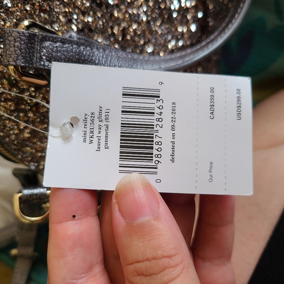 Kate Spade All That Glitters Crossbody Bad - Picture 3 of 9
